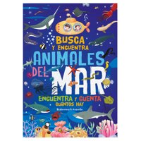 Busca Y Encuentra - Animales Del Mar - El Gato De Hojalata