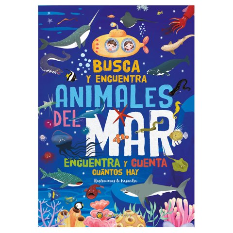 Busca Y Encuentra - Animales Del Mar - El Gato De Hojalata