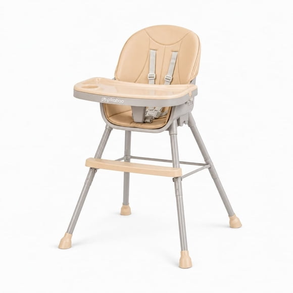 Silla De Comer Para Bebes Color Rosado 5 En 1 Jazz