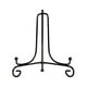 thumbnail image 4 of Soporte De Exhibición Soporte De Placa Durable Mesa Libro Decoración Soporte De Exhibición Metal 4 Pulgadas Negro, 4 of 5