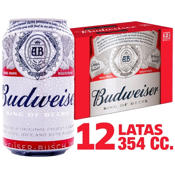 Cerveza Lager Latas Pack