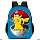 thumbnail image 1 of Kawaii Pokemon Backpack Pikachu Student School Bag Pencil Case Children's Gifts Cartoon Sports Backpack SchoolBag Mochila, 1 of 3