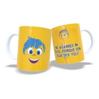 Arumistorechile - Tazon Taza Colección Intensamente 2 No Toques Mi Taza - Alegria