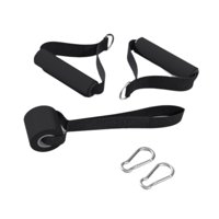 Ioensy - Manijas De Ejercicio De Gimnasio Antideslizantes Para Entrenamiento En Casa, Sistema De Poleas De Pilates