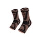 thumbnail image 1 of Pack 2 Tobilleras Compresión Fibra De Cobre Alivio Artritis Talla M, 1 of 2