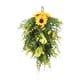 thumbnail image 2 of Decoración Floral Artificial De La Puerta Principal Del Botín Del Jacinto Del Girasol Para El Año Nuevo, 2 of 5