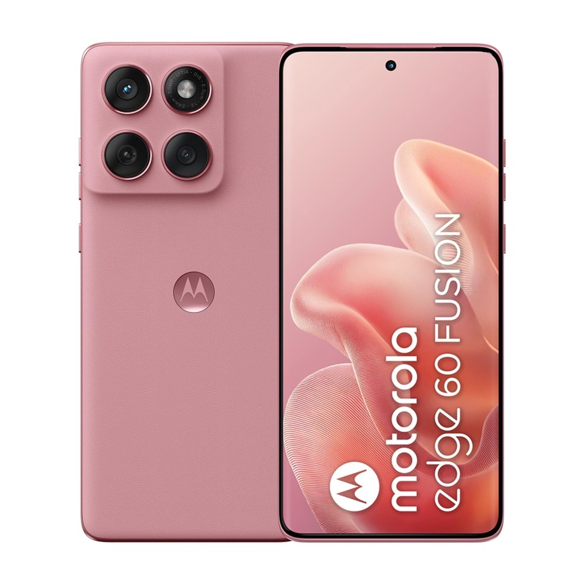 Motorola - Smartphone Moto Edge 60 Fusion 5G 256Gb Rosado