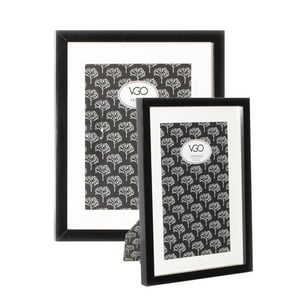 Vgo - Marco 20X30 Linea Hombre Comb. Negro