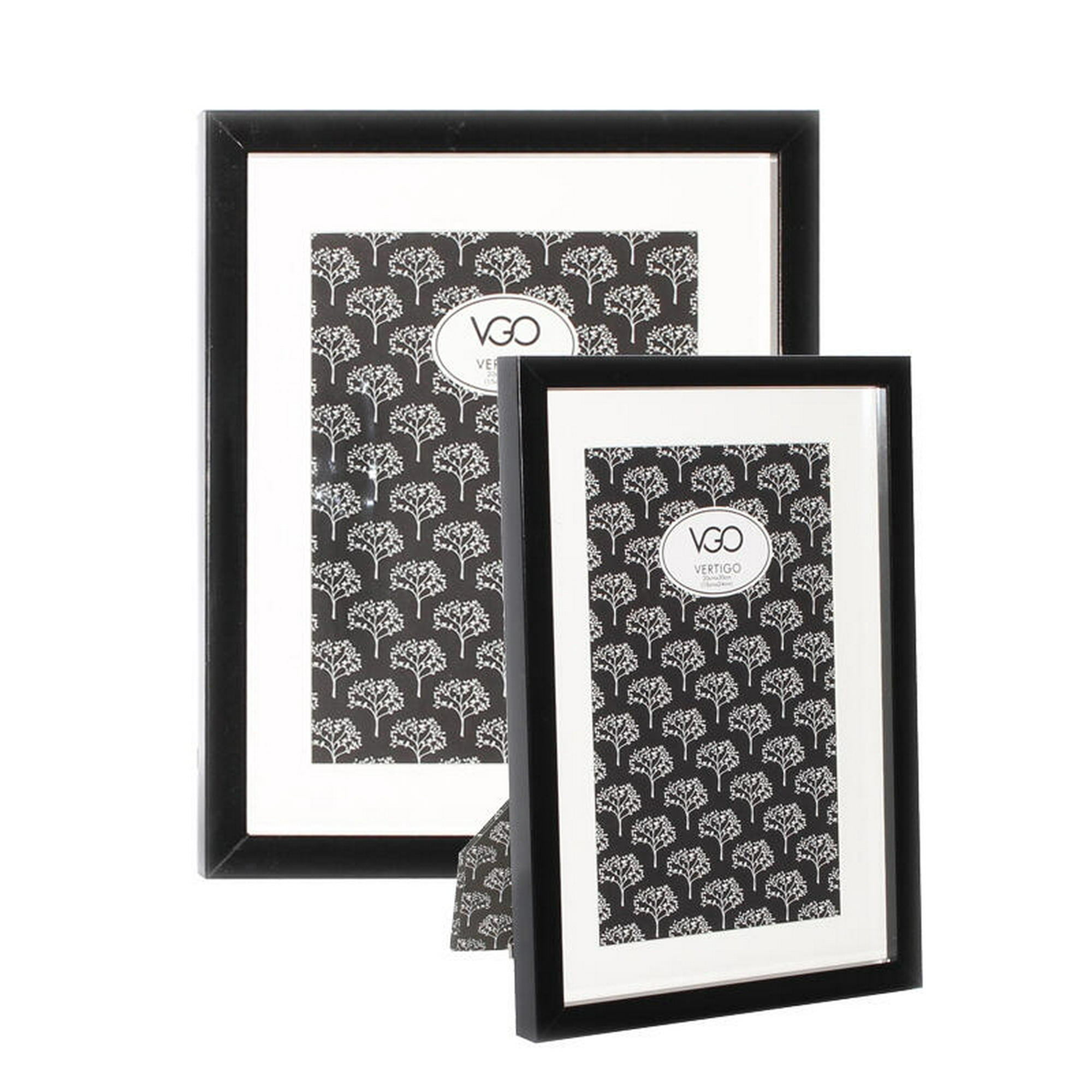 Vgo - Marco 20x30 Linea Hombre Comb. Negro