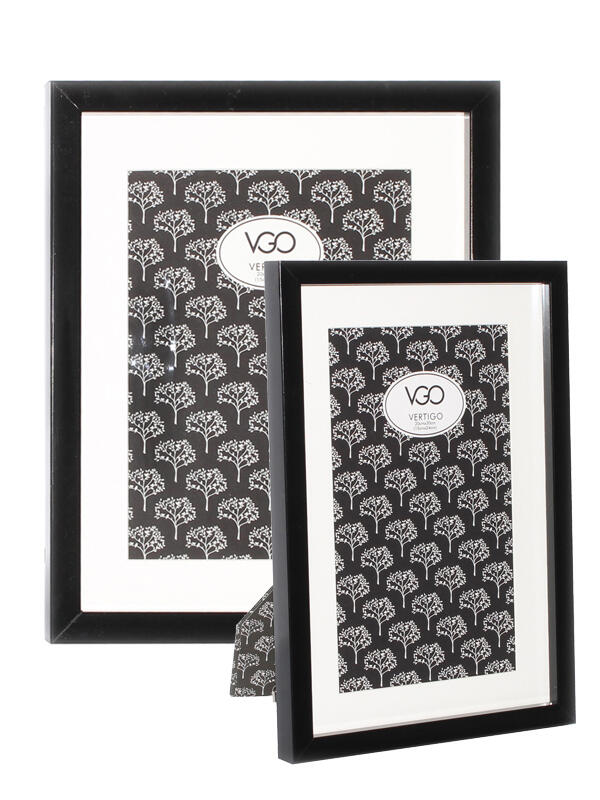 Vgo - Marco 13X18 Linea Hombre Comb. Negro