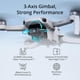thumbnail image 3 of Drone DJI Mini 4K Camara UHD 3 Ejes 249g GPS, 3 of 3