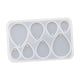 thumbnail image 1 of Herramientas para hacer colgantes, portátil, DIY, práctico modelo de silicona, fundición de resina para hacer joyas, decoración del hogar, colgante de Gota de agua, 1 of 5