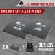 thumbnail image 2 of Chalecos con pesas WOLF TACTICAL para entrenamiento de fuerza, 2 of 7