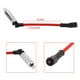 thumbnail image 3 of Cables de encendido para bujías de 10,2 mm compatibles con Suburban Corvette Silverado 1500-2500 99-06 LS1 VORTEC 4,8 L, 5,3 L y 6 L V8 (rojo, paquete de 8), 3 of 7