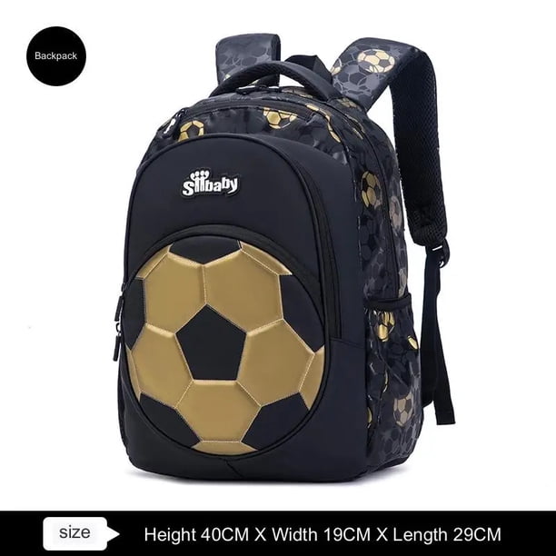 Lightweight Football Backpack For Children Schoolbag Anime Backpack School Bags For Teenage Boy Mochila escolar infantil menino