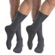 thumbnail image 1 of Pack 2 Calcetines Media Pierna Hombre Algodon Marengo Talla Unica, 1 of 3