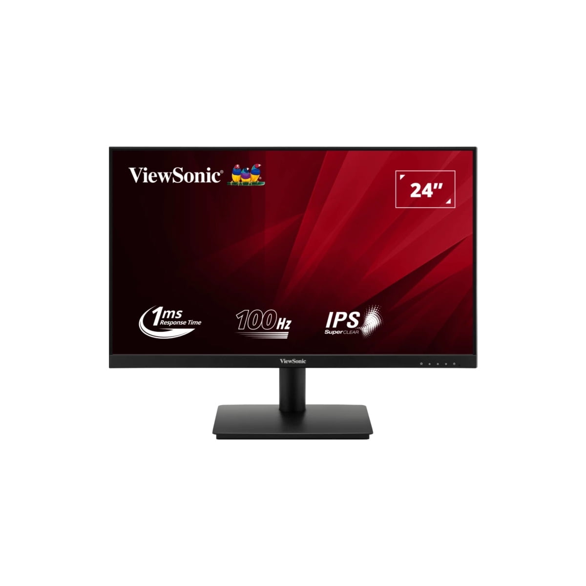 Monitor Viewsonic 24"" Ips Fhd 1Ms 100Hz