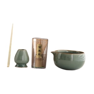 Bothyi - Juego De Té De Té Japonés Matcha Utensils Para Utensilios De Té Japoneses Estilo D