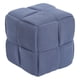 thumbnail image 5 of Taburete Para Pies, Taburete Decorativo, Reposapiés Antideslizante Para Guardería, Vestidor, Hogar, Azul Claro, 5 of 5