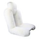 thumbnail image 4 of Funda Para Asiento De Coche, Funda De Felpa Para Cojines De Asiento De Coche, Decoración Para Silla De Oficina, Color Blanco, 4 of 5