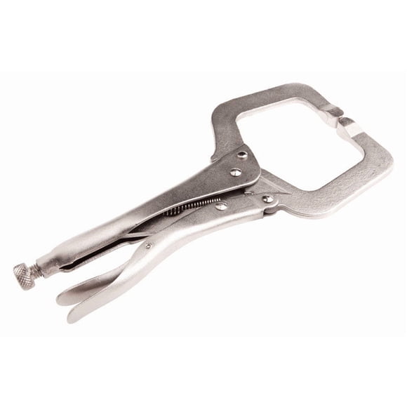 C-Clamp Forney Deluxe Locking 3-3/4 pulgadas (9,5 cm) de profundidad de garganta