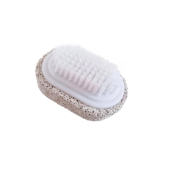 Escobilla De Uñas Con Piedra Pome