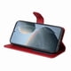 thumbnail image 4 of Funda Billetera para Xiaomi 14T con Porta Tarjetas y Soporte Ajustable Rojo, 4 of 5