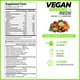 thumbnail image 3 of Superalimento en polvo Forzagen Vegan Greens & Reds, 35 porciones, 3 of 3