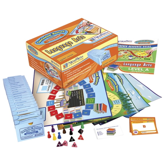 Paquete de clases de primer grado del juego Curriculum Mastery Game NewPath Learning