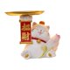 thumbnail image 5 of Estatua De Gato De La Fortuna Con Bandeja, Decoración Feng Shui Para Entrada, Dormitorio, Estante Estilo B, 5 of 5