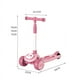 thumbnail image 2 of Scooter Infantil Premium Oso Panda Rueda Con Luces Rosado, 2 of 5