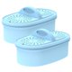 thumbnail image 1 of Filtros alcalinos de repuesto para Waterdrop Pitcher Maxblue, 1 of 9