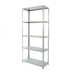 Metalbrein - Estante Metálico 165X75X30 - 5 Niveles
