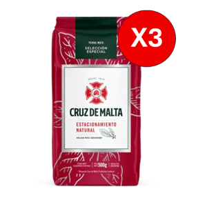 Cruz De Malta - Pack 3 Selección 500G C U