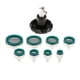 thumbnail image 3 of Abridor De Cubierta Trasera De Reloj Para La Mayoría De Accesorios De Reloj, Herramienta De Reparación De Relojes, Color Verde, 3 of 5