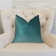 thumbnail image 2 of Almohada Plutus Brands Plutus Aqua Dulce hecha a mano de lujo de 40 x 40 cm, 2 of 2