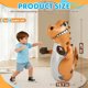thumbnail image 2 of Bolsa de boxeo inflable de dinosaurio AURASUN 120 cm para niños, 2 of 9