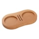 thumbnail image 3 of Portafiltros De Café Tapete Para Cafetera Espresso 53mm Portafiltro De Madera, 3 of 5