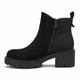 thumbnail image 2 of Bota Negro Mujer Gamuza y PU Atenas 25-31 negro 35, 2 of 5