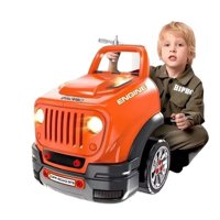 Genérico - Taller Mecanico 61 Piesas Simulador Naranja