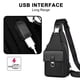 thumbnail image 4 of Bolso De Hombro Impermeable Para Hombre, Bolso Bandolera Usb, Bolso De Hombro Informal Para Hombre, Tela Oxford, 4 of 5