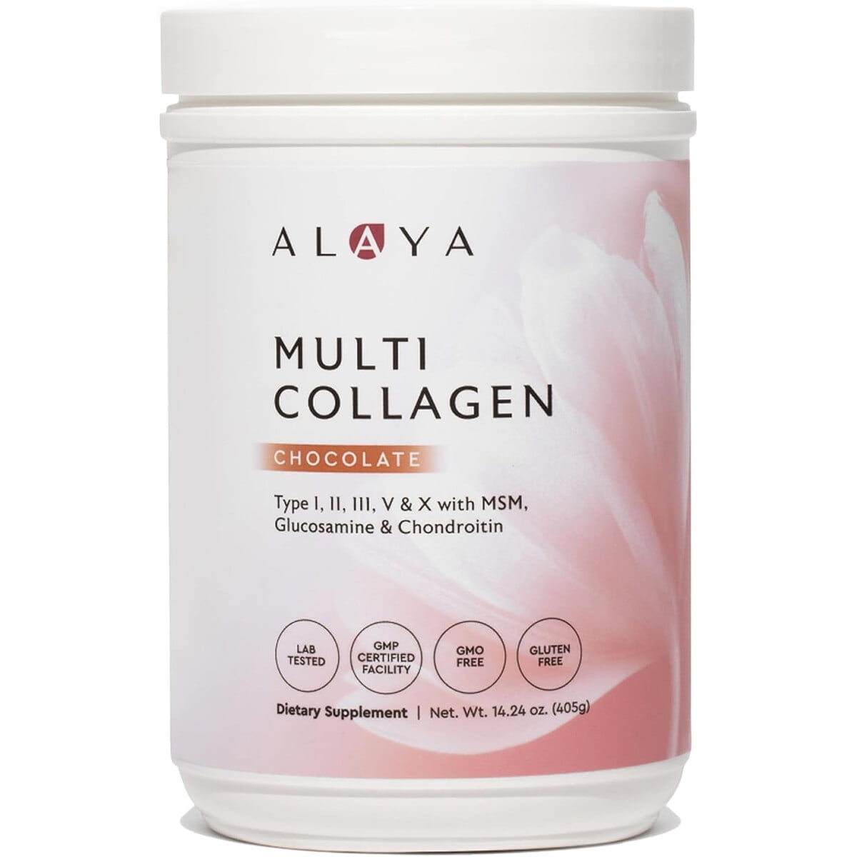 Colageno Hidrolizado Alaya Multi Chocolate Tipos I Ii Iii V X 405g