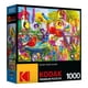 thumbnail image 2 of Rompecabezas RoseArt Kodak Premium Bird Bath Garden 1000 unidades, 2 of 7