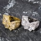 thumbnail image 5 of Anillos de Lujo de Moda con Estilo Punk de Rapero Bling para Hombre, Chapados en Oro de 18K, Brillantes, Grandes, con Hielo, Hip Hop, Circonia Cúbica, Anillos para Hombre, 5 of 7