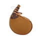thumbnail image 5 of Bolsa De Bota De Agua Bolsa De Frasco Pequeño Accesorio Para Decoración De Actor Camping Pesca 30 Cm Marrón, 5 of 5