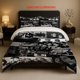 thumbnail image 1 of Teen Wolf Photo Collage Print Bedding Set Soft and Comfortable Bedding Set Suitable for All Seasons Ideal for Family Bedrooms and Guest Rooms, 1 of 5