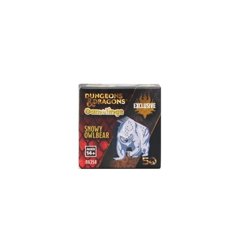 Ficha Coleccionable Wizkids Gamelings Oso Búho Nevado