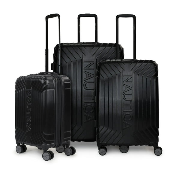 Set de 3 maletas San Blas S+M+L Nautica negro