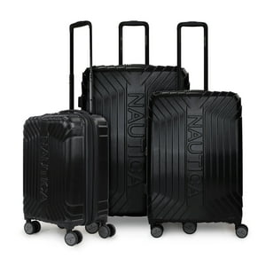 Set De 3 Maletas San Blas S+M+L Nautica Negro