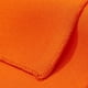 thumbnail image 4 of Servilletas de tela LA Linen Polipopelina, 45 x 45 cm, color naranja (paquete de 10), 4 of 4
